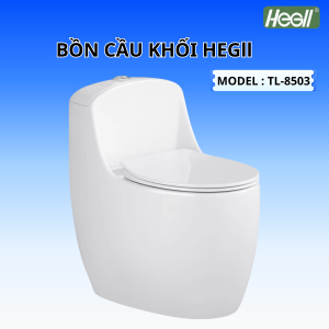 Bồn Cầu Một Khối TL-8503 – Đường Cong Mềm Mại, Nâng Tầm Không Gian Sống