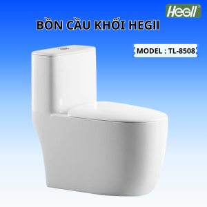 Bồn Cầu Một Khối Cao Cấp TL-8508  Thiết Kế Slim Hiện Đại, Đẳng Cấp Thượng Lưu