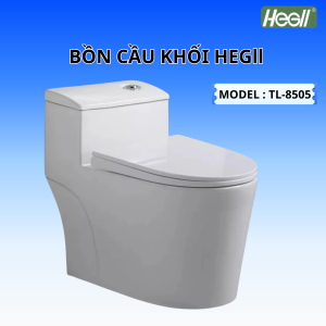 Bồn Cầu Một Khối Cao Cấp TL-8505 – Thiết Kế Tối Giản, Đẳng Cấp Sang Trọng