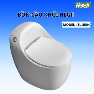 Bồn Cầu Một Khối Hình Trứng Cao Cấp TL-8504 – Đột Phá Thiết Kế, Nâng Tầm Đẳng Cấp