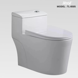 Bồn Cầu Một Khối Cao Cấp TL-8505 – Thiết Kế Tối Giản, Đẳng Cấp Sang Trọng