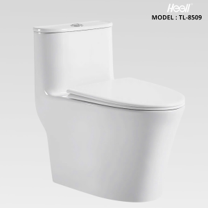 Bồn Cầu Một Khối HEGll TL-8509 – Đỉnh Cao Công Nghệ, Sang Trọng Mọi Góc Nhìn