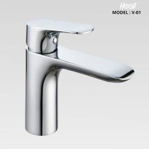 Vòi Lavabo Nóng Lạnh HEGll V-01 – Thiết Kế Hiện Đại, Đẳng Cấp Thượng Lưu