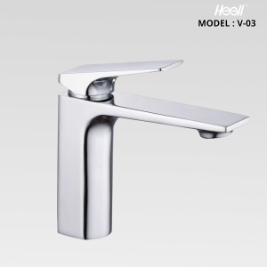 Vòi Lavabo Nóng Lạnh HEGll V-03 – Thiết Kế Hiện Đại, Đẳng Cấp Thượng Lưu