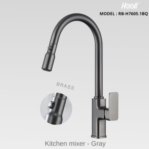 Vòi Rửa Bát HEGll MODEL : RB-H7605.1BQ Mạ Chrome – Trải Nghiệm Bếp Chuyên Nghiệp Tại Gia
