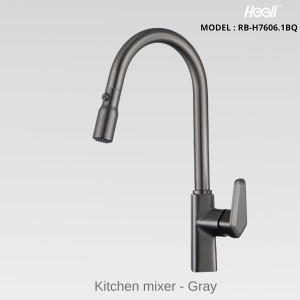 Vòi Rửa Bát HEGll MODEL : RB-H7606.1BQ Mạ Chrome – Trải Nghiệm Bếp Chuyên Nghiệp Tại Gia