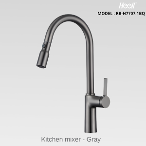Vòi Rửa Bát HEGll RB-H7707.1BQ Mạ Chrome – Trải Nghiệm Bếp Chuyên Nghiệp Tại Gia