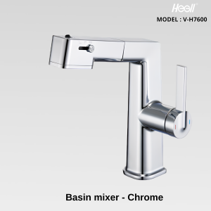 Vòi Lavabo Nóng Lạnh HEGll  V-H7600 – Thiết Kế Hiện Đại, Đẳng Cấp Thượng Lưu