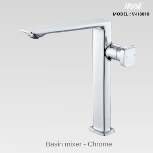 Vòi Lavabo Thân Cao HEGll V-H8010 – Đẳng Cấp Thượng Lưu
