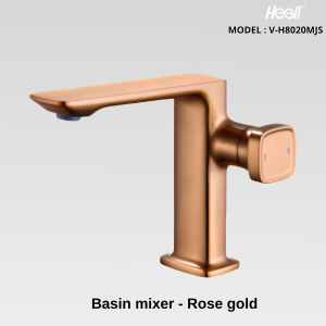 Vòi Lavabo Nóng Lạnh HEGll V-H8020 – Thiết Kế Hiện Đại, Đẳng Cấp Thượng Lưu