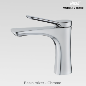 Vòi Lavabo Nóng Lạnh HEGll V-H9020 – Thiết Kế Hiện Đại, Đẳng Cấp Thượng Lưu
