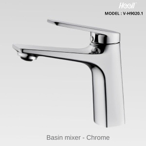 Vòi Lavabo Nóng Lạnh HEGll V-H9020.1 – Thiết Kế Hiện Đại, Đẳng Cấp Thượng Lưu
