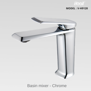 Vòi Lavabo Nóng Lạnh V-H9120 – Thiết Kế Hiện Đại, Đẳng Cấp Thượng Lưu